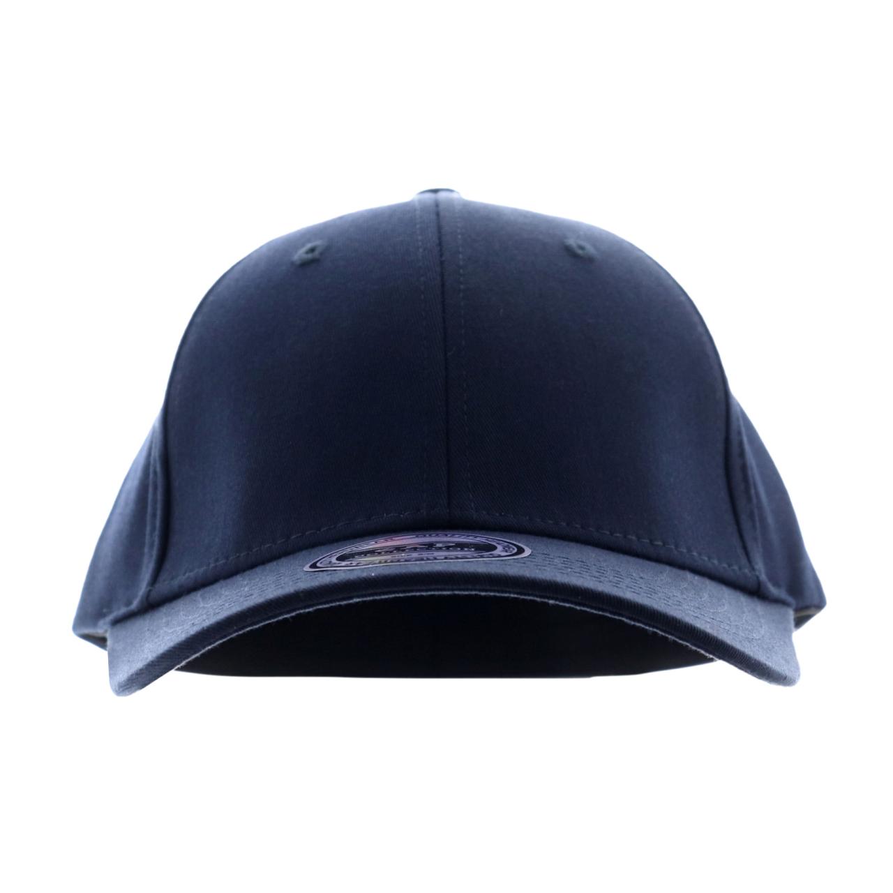 Baseball Cup  w/Elastic Band Navy Blue Size S/M