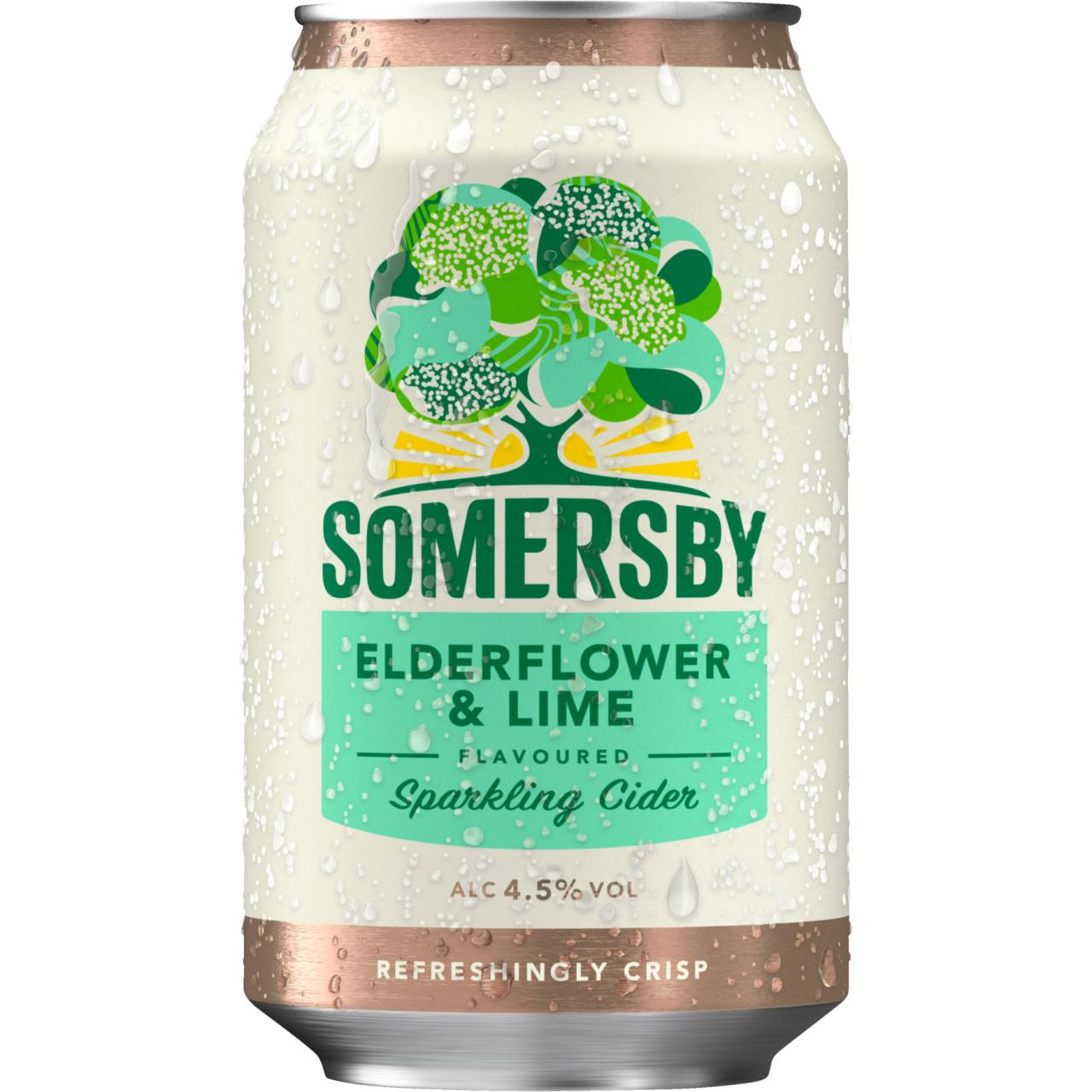 Somersby Elderflower Lime 4,5 % 20x0,33l