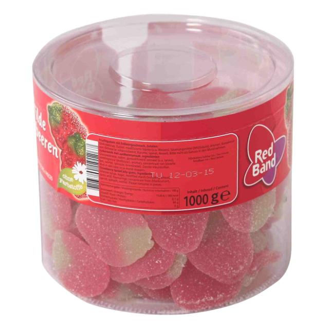 Red Band Wilde Erdbeeren 100 pcs. 1kg