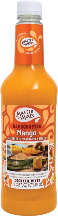 Master of Mixes Mango Daiquiry & Margarita Mixer - 1l