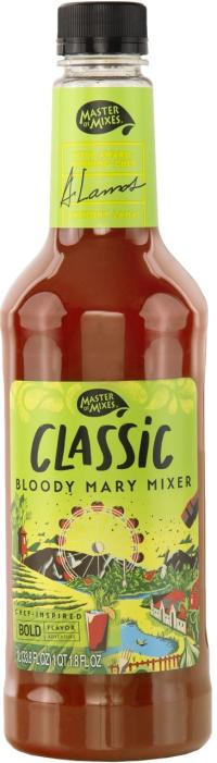 Master of Mixes Classic Bloody Mary Mixer - 1l