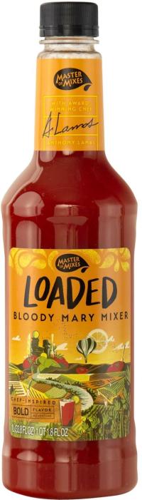 Master of Mixes Loaded Bloody Mary Mixer  - 1l