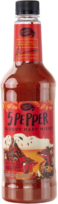 Master of Mixes 5 Pepper Bloody Mary Mixer - 1l